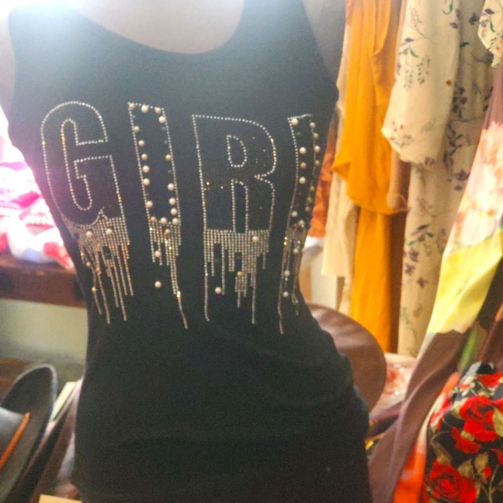 Jeweled tank